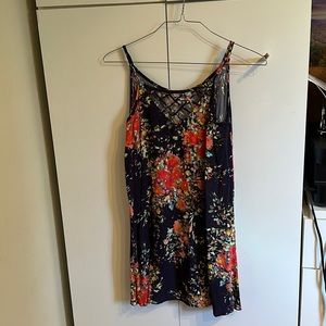 On the road floral mini